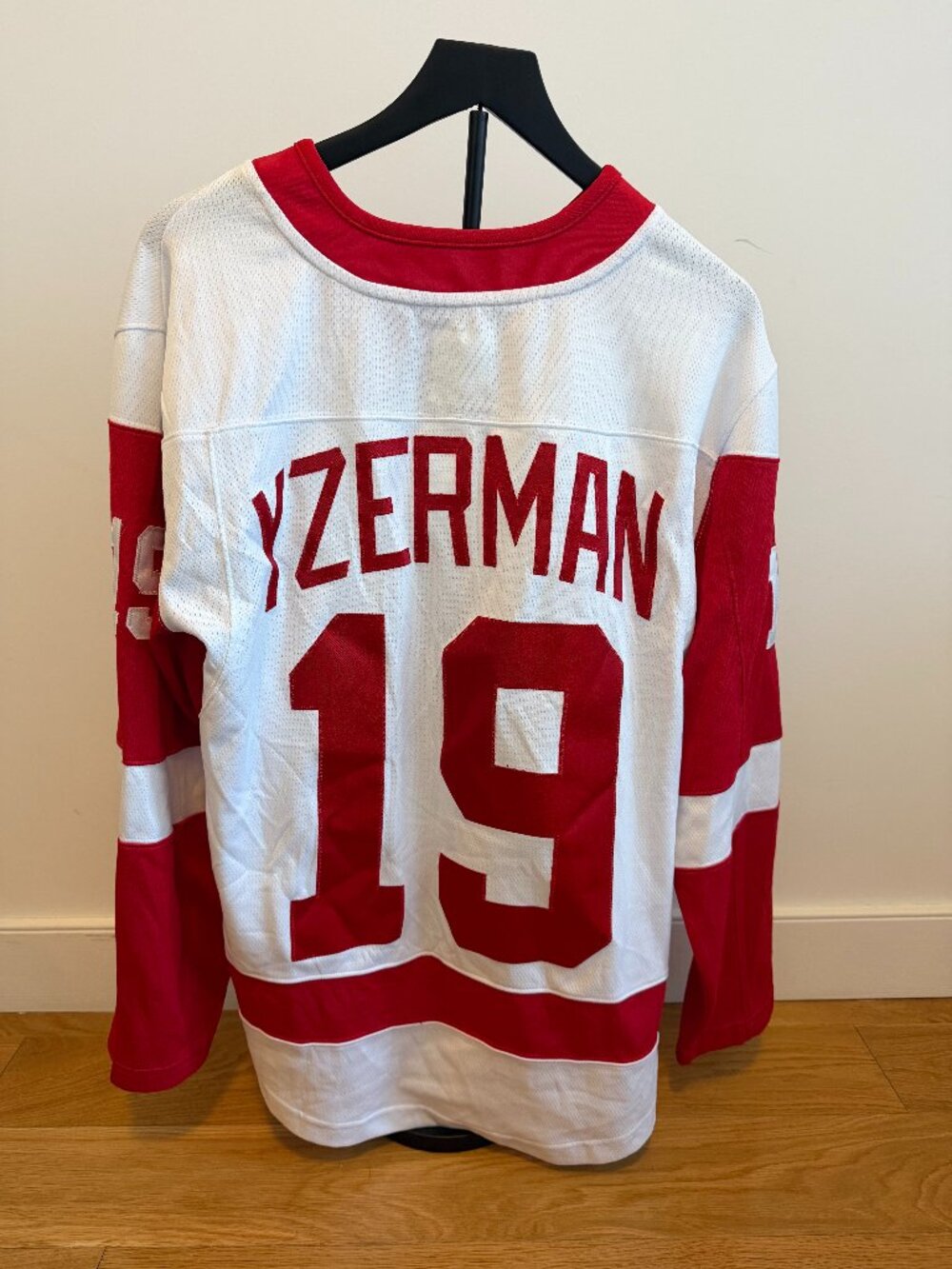 Fanatics Yzerman Jersey